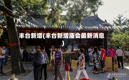丰台新增(丰台新增庙会最新消息)