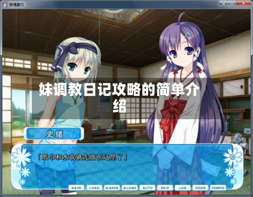 妹调教日记攻略的简单介绍