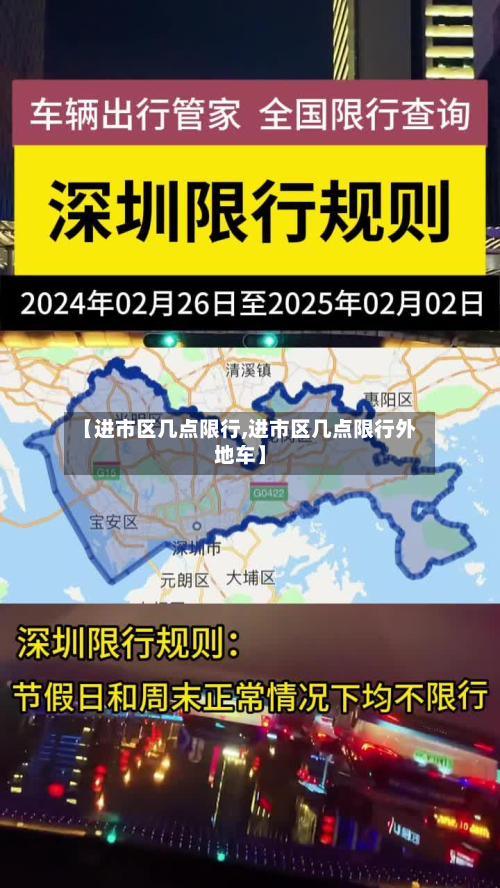 【进市区几点限行,进市区几点限行外地车】-第3张图片