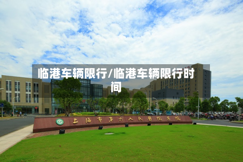 临港车辆限行/临港车辆限行时间-第2张图片