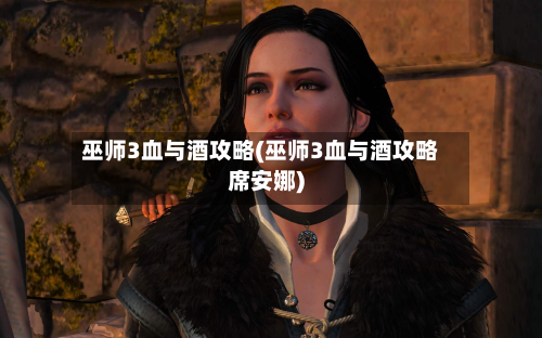 巫师3血与酒攻略(巫师3血与酒攻略席安娜)-第2张图片