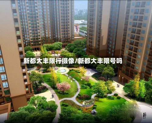 新都大丰限行摄像/新都大丰限号吗