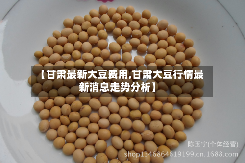 【甘肃最新大豆费用,甘肃大豆行情最新消息走势分析】