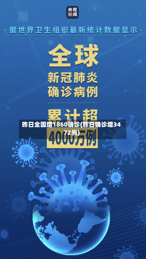 昨日全国增1860确诊(昨日确诊增3472例)-第2张图片
