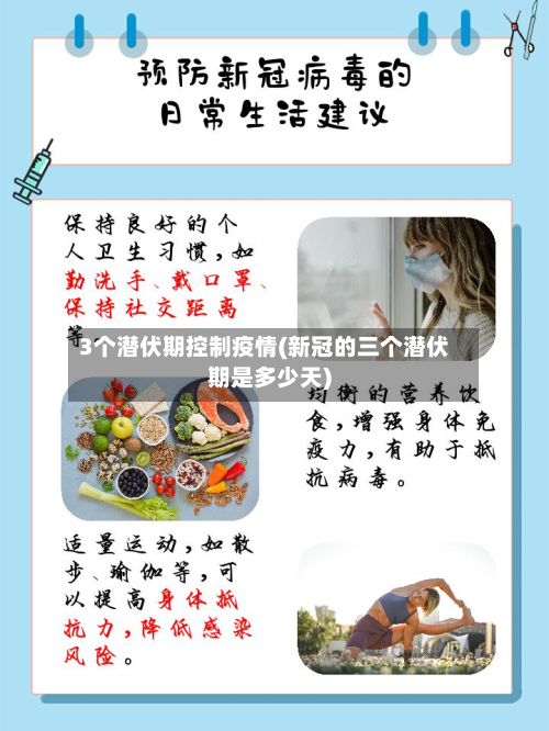 3个潜伏期控制疫情(新冠的三个潜伏期是多少天)