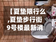 【夏垫限行么,夏垫步行街9号楼最新消息2023】-第2张图片