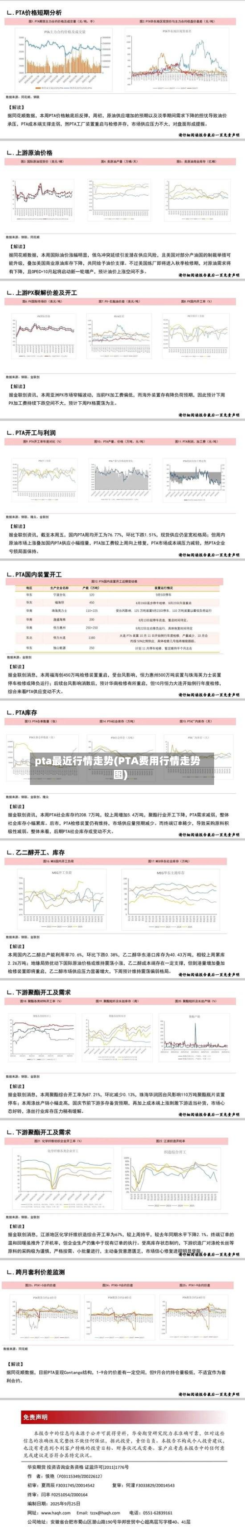 pta最近行情走势(PTA费用行情走势图)-第2张图片