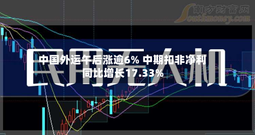中国外运午后涨逾6% 中期扣非净利同比增长17.33%-第2张图片