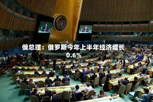 俄总理：俄罗斯今年上半年经济增长0.6%-第2张图片