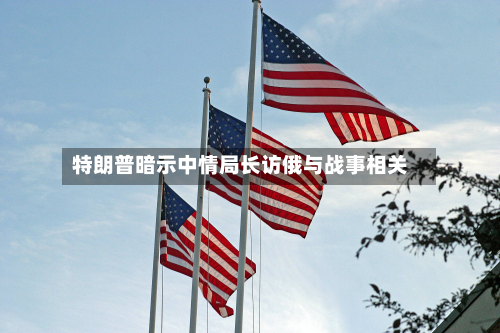 特朗普暗示中情局长访俄与战事相关