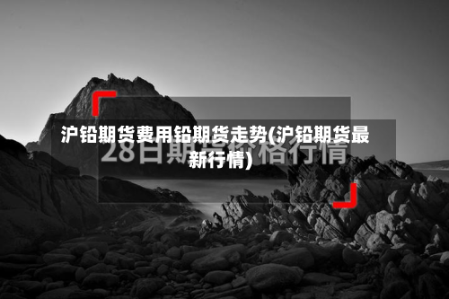 沪铅期货费用铅期货走势(沪铅期货最新行情)