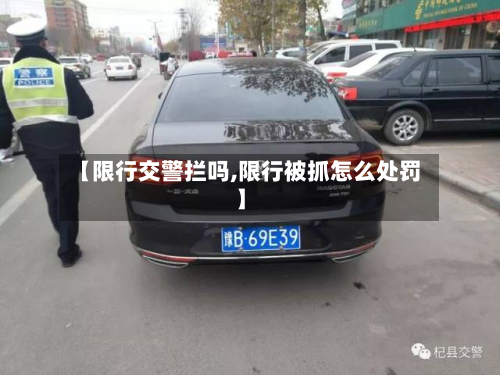 【限行交警拦吗,限行被抓怎么处罚】