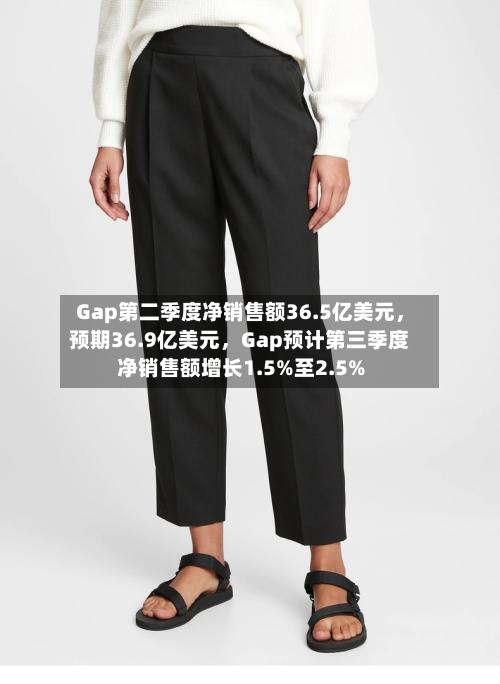 Gap第二季度净销售额36.5亿美元,预期36.9亿美元,Gap预计第三季度净销售额增长1.5%至2.5%-第2张图片