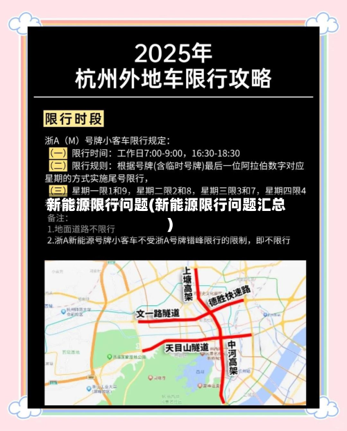新能源限行问题(新能源限行问题汇总)