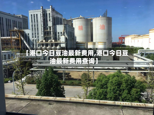 【港口今日豆油最新费用,港口今日豆油最新费用查询】