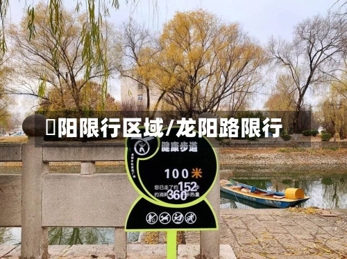 洑阳限行区域/龙阳路限行