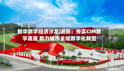 新华数字经济沙龙|谢刚:夯实CIM数字底座 助力城市全域数字化转型-第3张图片