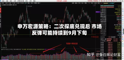 申万宏源策略：二次探底兑现后 市场反弹可能持续到9月下旬