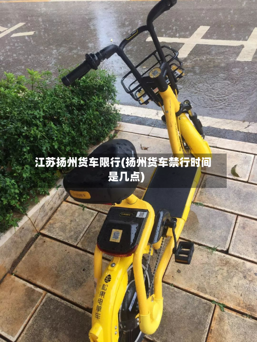 江苏扬州货车限行(扬州货车禁行时间是几点)