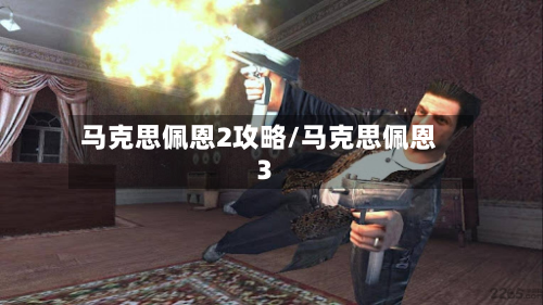 马克思佩恩2攻略/马克思佩恩3-第2张图片