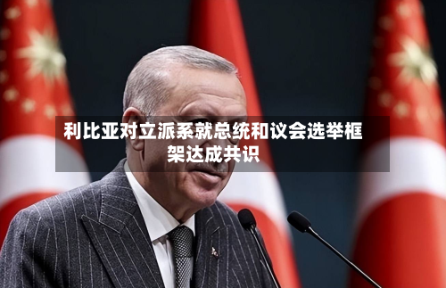 利比亚对立派系就总统和议会选举框架达成共识