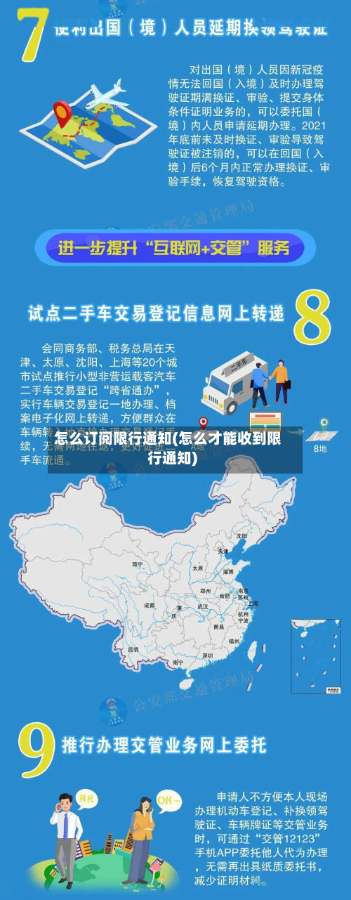 怎么订阅限行通知(怎么才能收到限行通知)-第3张图片