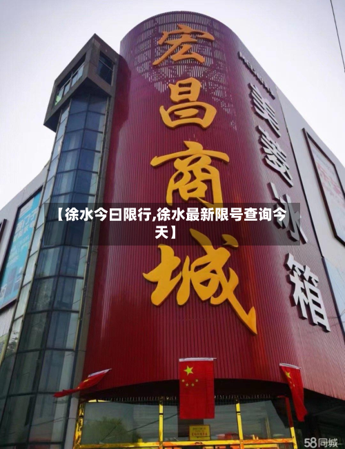 【徐水今曰限行,徐水最新限号查询今天】-第2张图片