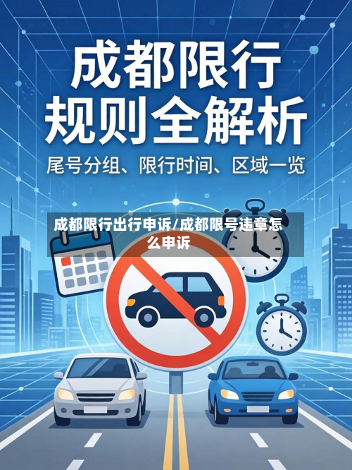 成都限行出行申诉/成都限号违章怎么申诉-第2张图片