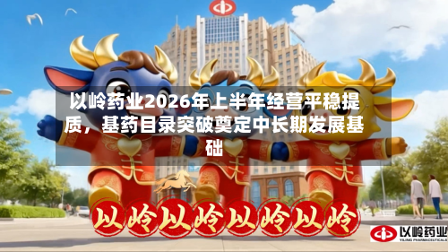 以岭药业2026年上半年经营平稳提质，基药目录突破奠定中长期发展基础-第3张图片