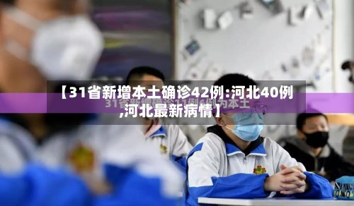 【31省新增本土确诊42例:河北40例,河北最新病情】-第2张图片